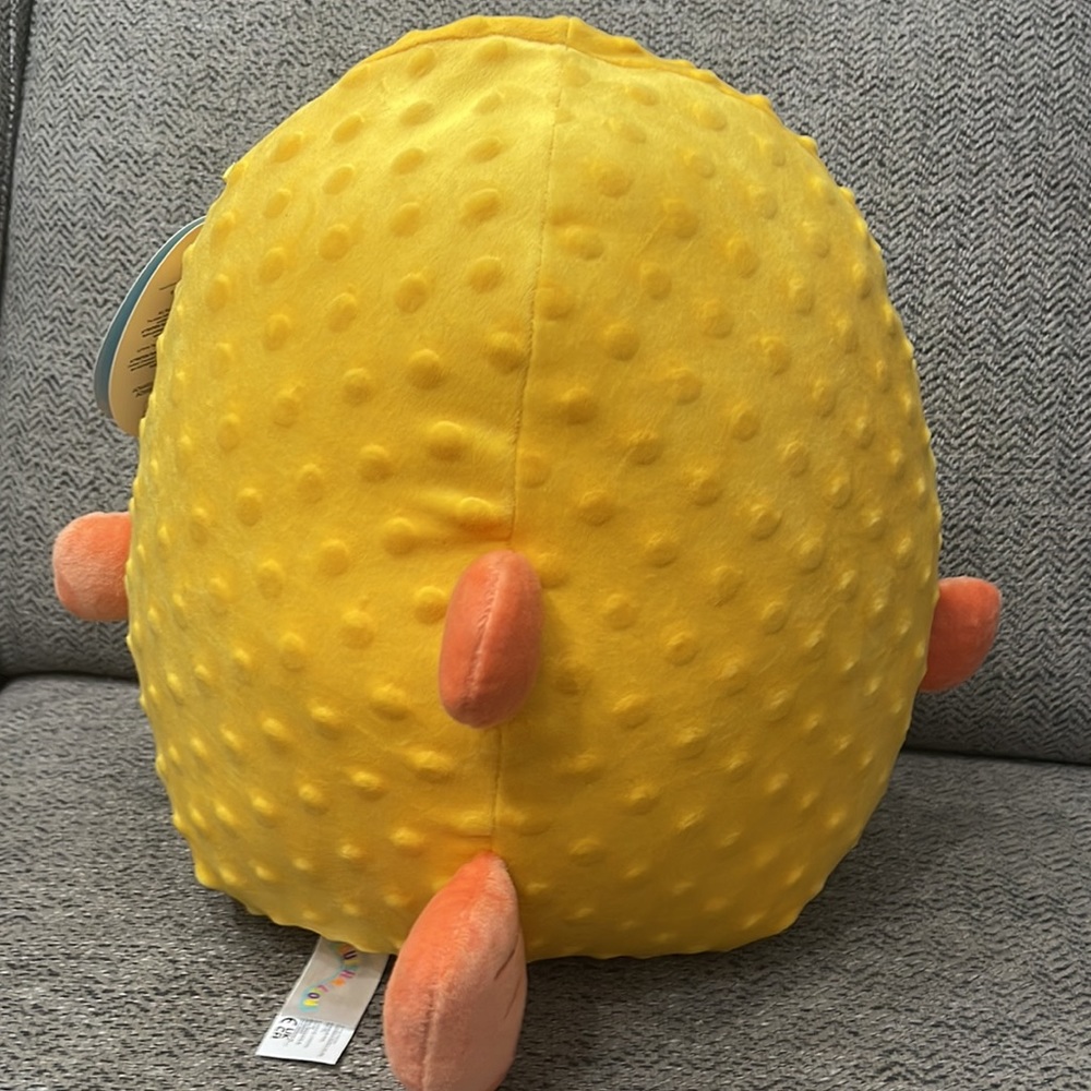 NWT 11” Safa the Yellow Puffer Fish Squishmallow - Picture 2 of 7